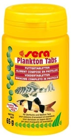 Pastilles Plankton Tabs pour poissons et invertébrés au plancton