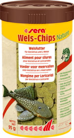 Aliments en chips Wels-Chips pour silures