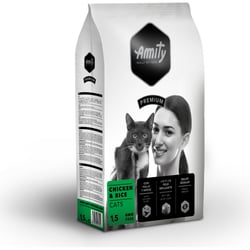 AMITY Premium Huhn & Reis Adult für Katzen