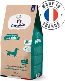 CROCORICO Chiot Small au Poulet Frais pour chiot de petite race