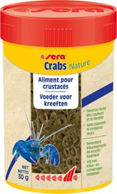 Sera Crabs Natural aliments pour crustacés et bernard-l'hermite