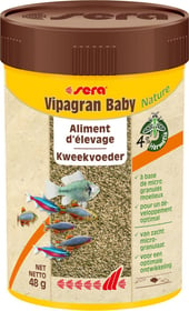 Sera Vipagran Baby Nature Aufzuchtfutter für kleine Fische