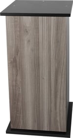 Meuble Sera Gray Oak sous aquarium avec porte