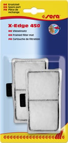 Cartouche de filtration blanche pour Sera X-Edge