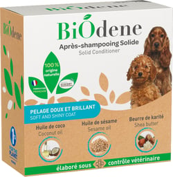 BIODENE Après Shampoing Solide pour chien