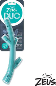 Zeus Duo Stick Turquoise, goût poulet - 23 cm