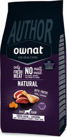 OWNAT Author Fresh Getreidefrei Ente und Huhn für ausgewachsene Hunde