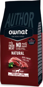 OWNAT Author Fresh Low Grain Agneau & Porc pour chien adulte