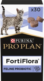 PRO PLAN VETERINARY DIETS Fortiflora Probiotikum für die Darmflora in Häppchen für Katzen