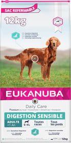 Eukanuba Daily Care Sensitive Digestion für empfindliche erwachsene Hunde