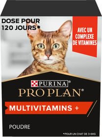 Purina Pro Plan Multivitamins+ aliment complémentaire en poudre pour chat