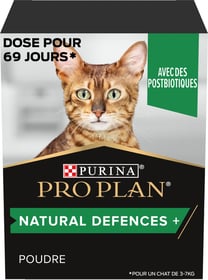 Purina Pro Plan Natural Defences+ aliment complémentaire en poudre pour chat