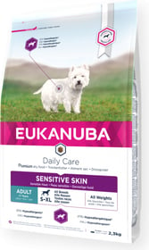 
Eukanuba Daily Care Sensitive Skin für empfindliche erwachsene Hunde
