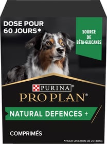 Purina Pro Plan Natural Défences+ Ergänzungsfuttertabletten für Hunde