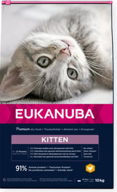 Eukanuba Kitten mit Huhn für Kätzchen