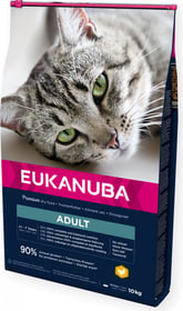 Eukanuba Adult mit frischem Huhn für ausgewachsene Katzen