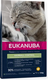 EUKANUBA Kontrolle von Haarballen für erwachsene Katzen