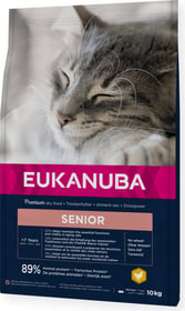 Eukanuba Senior s piščancem za starejše mačke