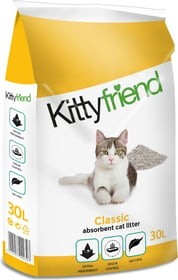 Kitty Friend absorbierende Streu aus natürlichem Ton