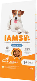 Iams Vitality Allégées pour chien adulte petite et moyenne race