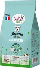 CANICHEF BIO Croquettes sans céréales pour chien aux insectes