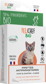 FELICHEF BIO Pipette antiparasitaire chat/chaton