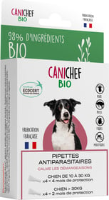 CANICHEF BIO Pipettes antiparasitaire chien/chiot