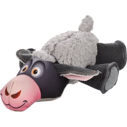 Peluche chien Collection Layi Mouton gris