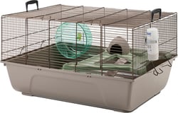 Cage hamster Duncan taupe 