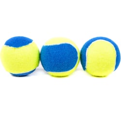 Lot de 3 balles de tennis sonores - Zolia Andri