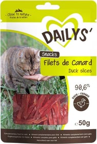 Dailys Filet de canard pour chat