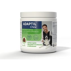 ADAPTIL Chew - bouchées apaisantes pour Chien