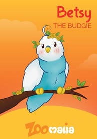 Magnet Betsy the Budgie - Zoomalia