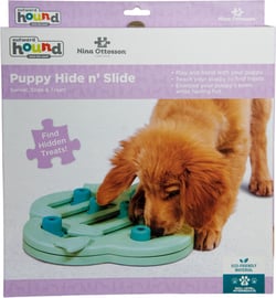 Jouet éducatif pour chiot Hide'n Slide - Niveau 2