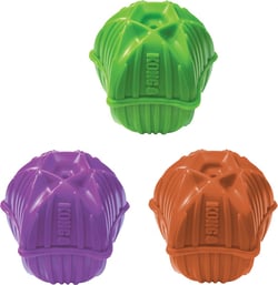  KONG Squeezz Orbitz Balle assorti pour chien 