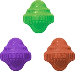 KONG Squeezz Orbitz Toupie assorti pour chien 