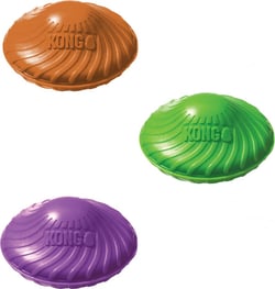 KONG Squeezz Orbitz soucoupe assorti pour chien 