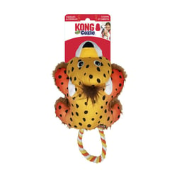 KONG Cozie Tuggz Guépard pour chien