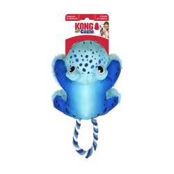 KONG Cozie Tuggz Grenouille pour chien