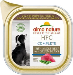 ALMO NATURE HFC Complete Natürliche Getreidefreie Pastete für Hunde - 6 Geschmacksrichtungen