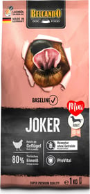 BELCANDO Joker GF mit Geflügel für ausgewachsene Hunde kleiner und mittlerer Rassen