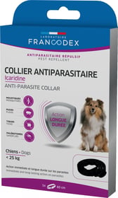 Francodex Collier Chien Icaridine anti-parasitaires