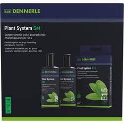 Dennerle Plant System Set - Kit 3 engrais 