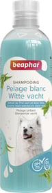 Shampoing Essentiel Pelage Blanc pour chien à l'Aloe Vera et extrait de thé vert