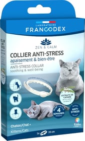 FRANCODEX Collier Anti Stress Chat et Chaton