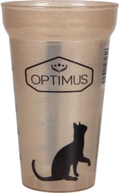 Gobelet doseur pour croquettes Optimus Chat - 33cl