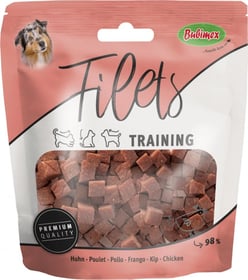 BUBIMEX Friandises d'entrainement pour chien adulte - 2 saveurs