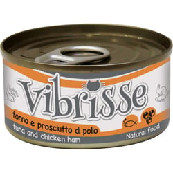 VIBRISSE Nassfutter für Katzen mit Thunfisch 70g - 9 Rezepturen zur Auswahl