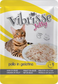 Vibrisse Jelly Gelee in Beutel für Katzen - 6 Rezepte zur Auswahl