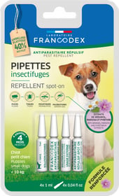 Francodex Pipetten-Insektenschutzmittel für Hunde